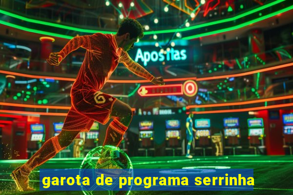 garota de programa serrinha